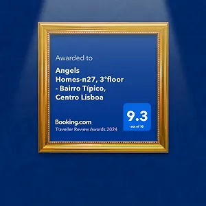 Angels Homes-n27, 3ºfloor - Bairro Tipico, Centro Lisboa
